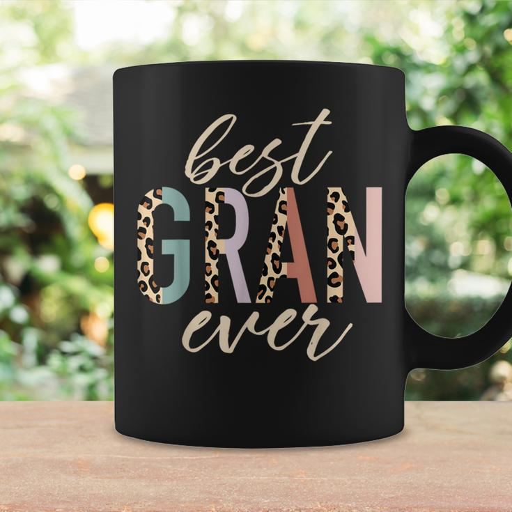 Best Gran Ever Leopard Print Mother's Day Coffee Mug Gifts ideas