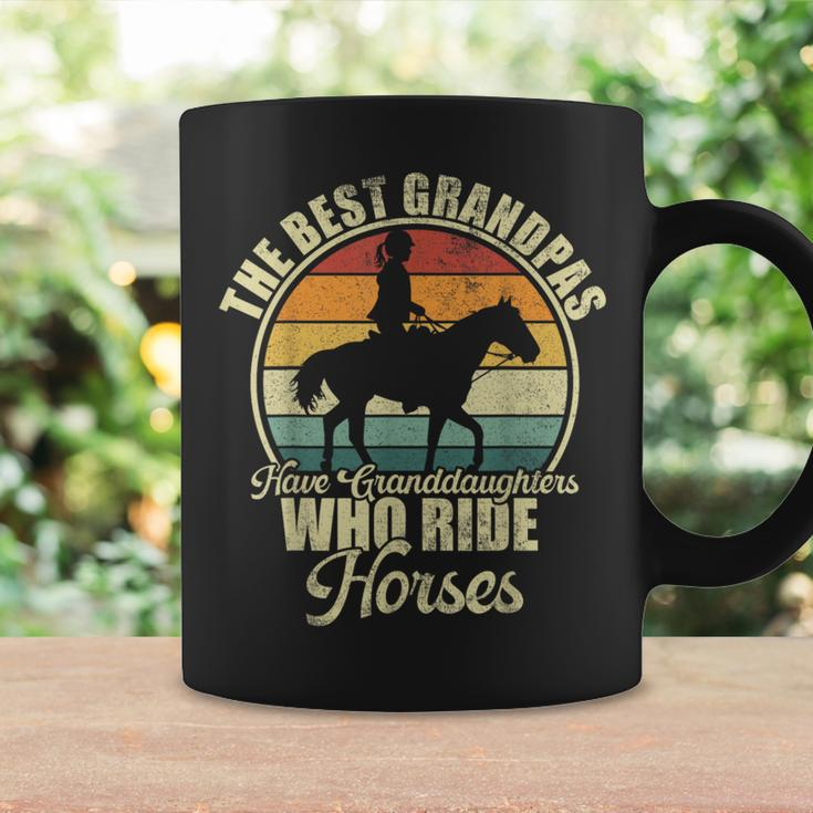 The Best Grandpas Have Granddaughter Who Ride Horses Coffee Mug Gifts ideas