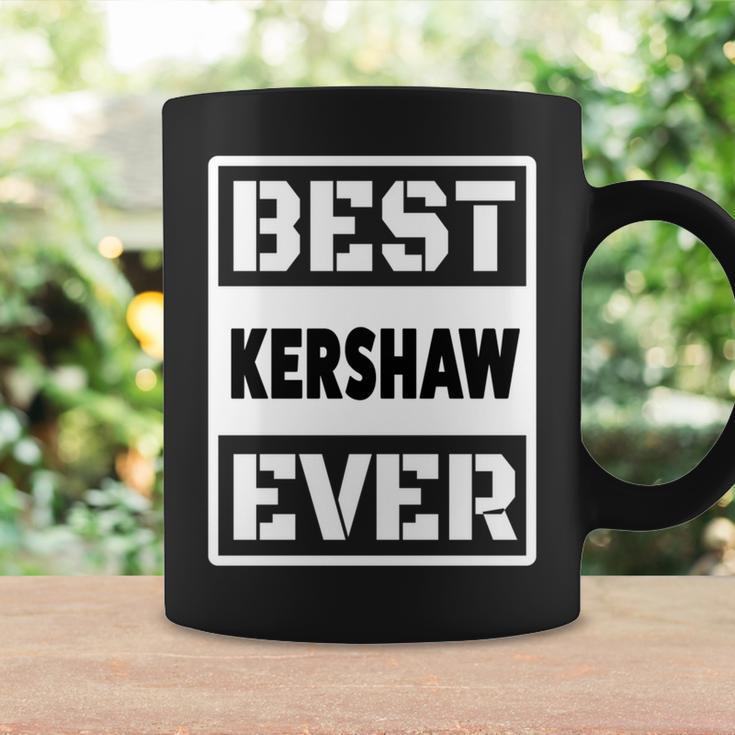 Best Kershaw Ever Custom Family Name Coffee Mug Gifts ideas