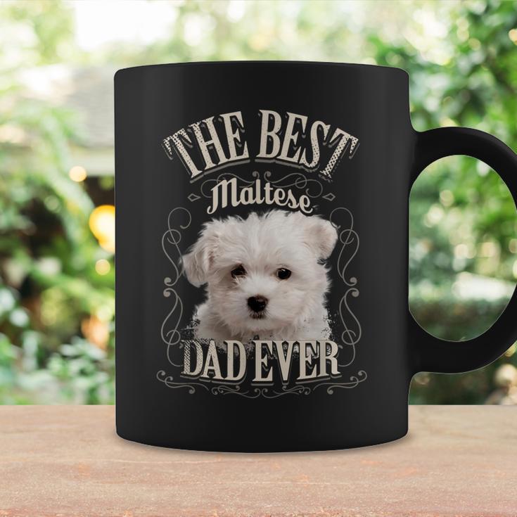 Best Maltese Dad All Maltese Dog intage Tassen Geschenkideen