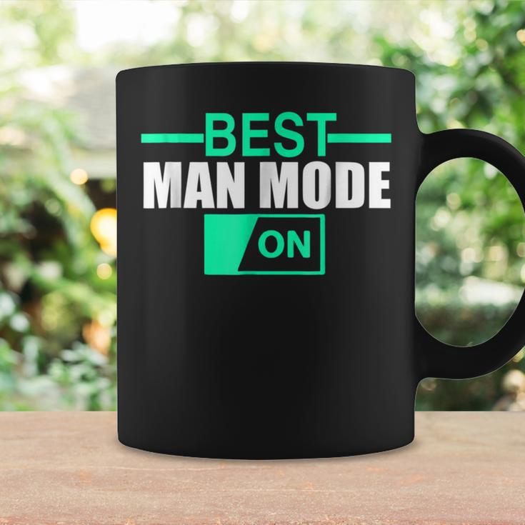 Best Man Mode On Bachelor Party Wedding Apparel Coffee Mug Gifts ideas
