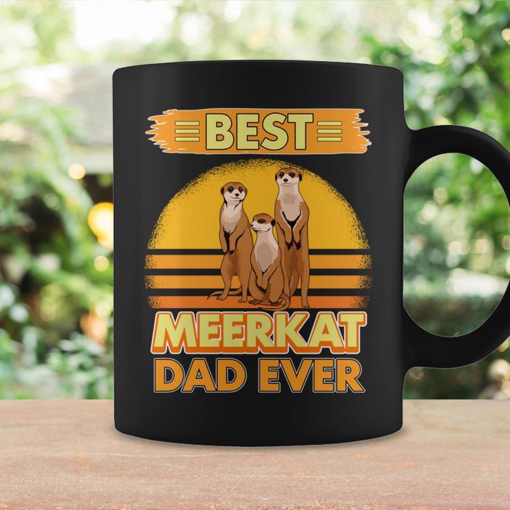 Best Meerkat Dad Ever Papaatertag Erdmännchen Tassen Geschenkideen