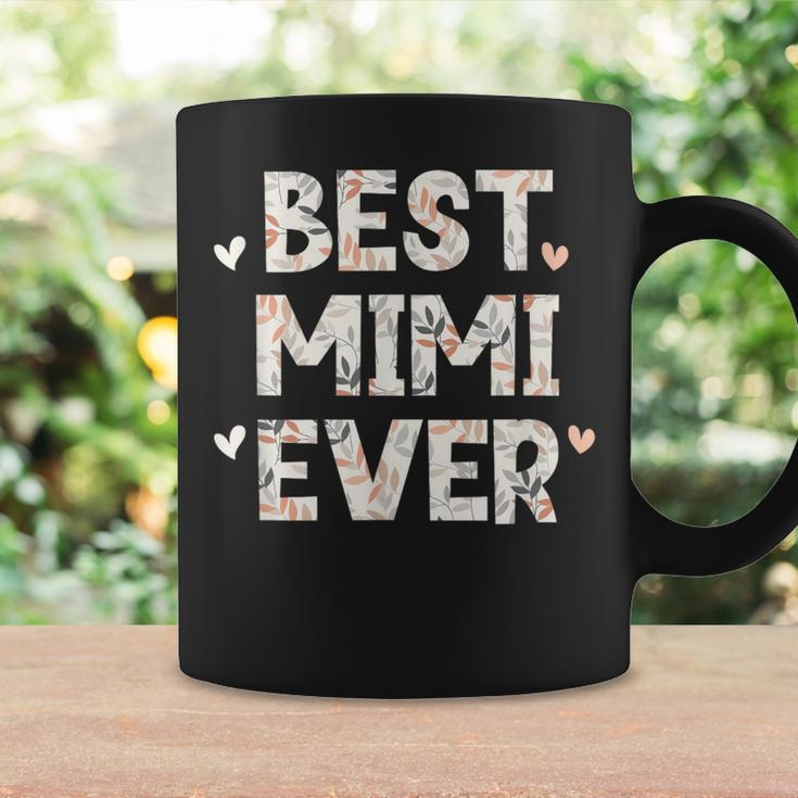 Best Mimi Ever Floral Family Love Hearts Coffee Mug Gifts ideas