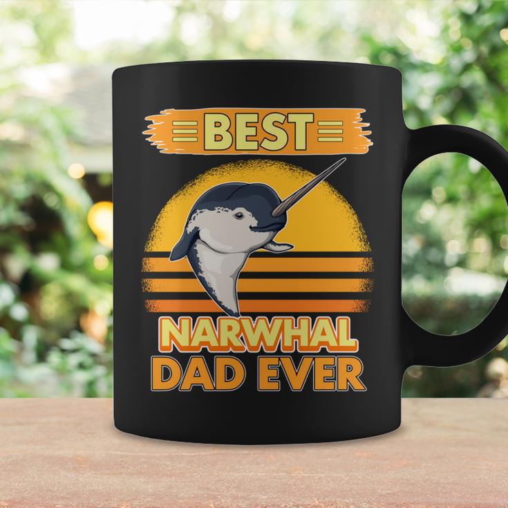 Best Narwhal Dad Ever Narwal Papaatertag Narwale Tassen Geschenkideen