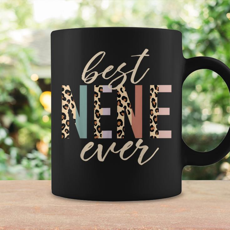 Best Nene Ever Leopard Print Mother's Day Coffee Mug Gifts ideas