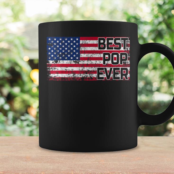 Best Pop Ever American Flag Dad Papa Opa Geschenk Tassen Geschenkideen