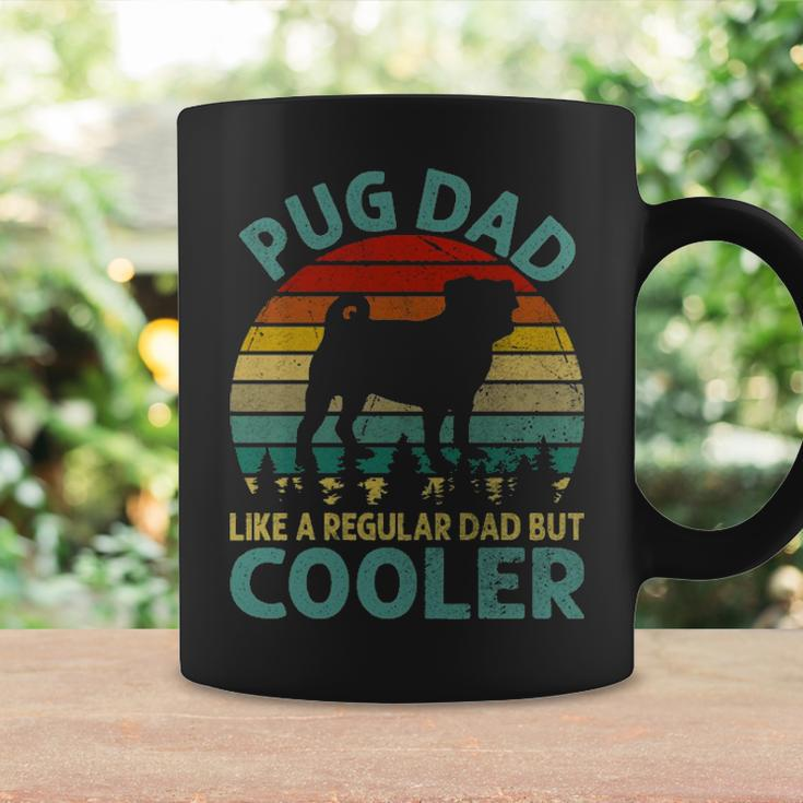 Best Pug Cooler Dad Ever Dog Animal Lovers Walker Cute Coffee Mug Gifts ideas