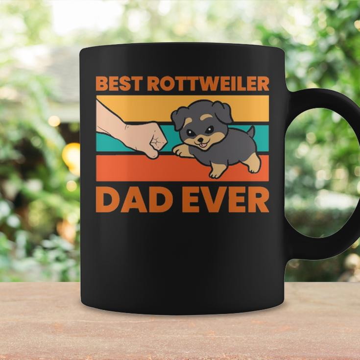 Best Rottweiler Dad Ever Rottweiler Owner Rottweiler Coffee Mug Gifts ideas