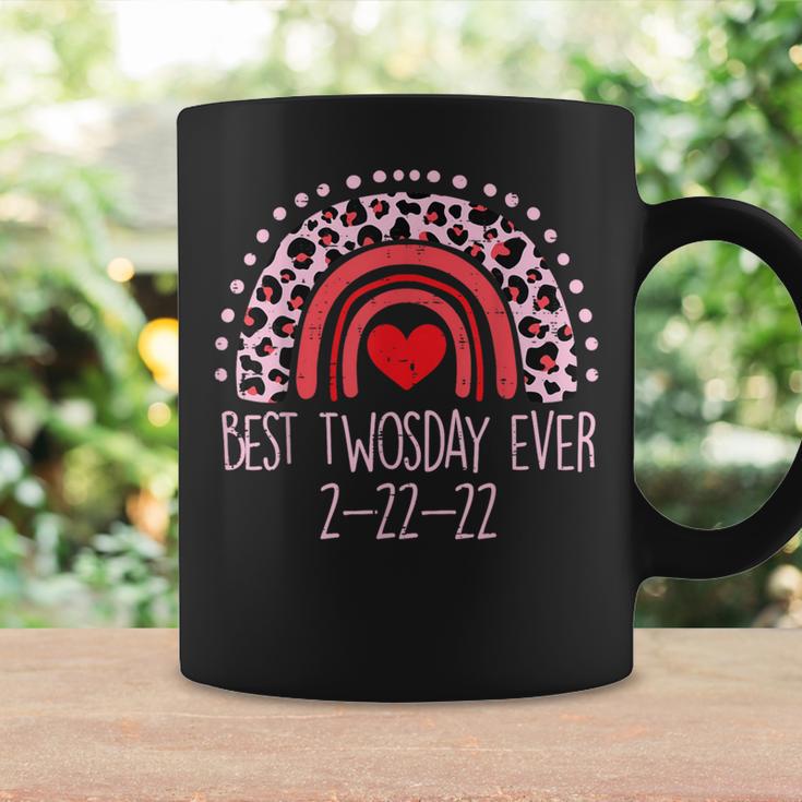 Best Twosday Ever 2-22-22 Twos Day 2022 Teacher Women Coffee Mug Gifts ideas