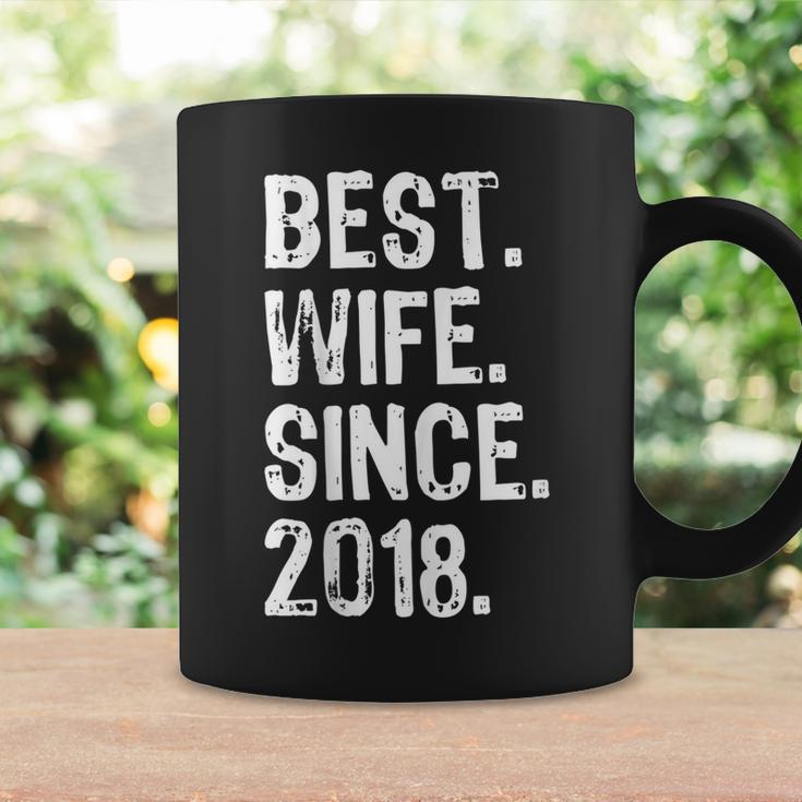 Best Wife Since 2018 1St Wedding Anniversary Coffee Mug Gifts ideas