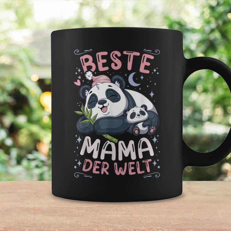 Beste Mama Der Welt Mutter Panda-Bär Mit Kind Muttertag Tassen Geschenkideen