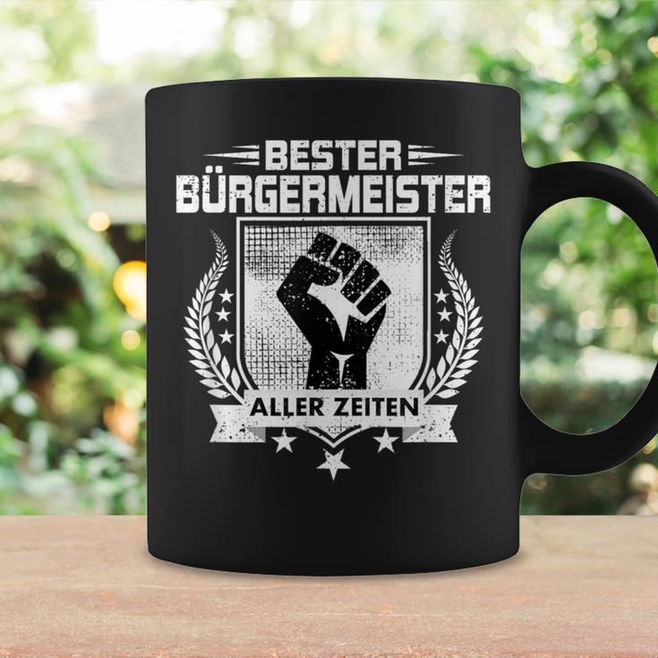 Bester Bürgermeister Aller Zeiten Tassen Geschenkideen