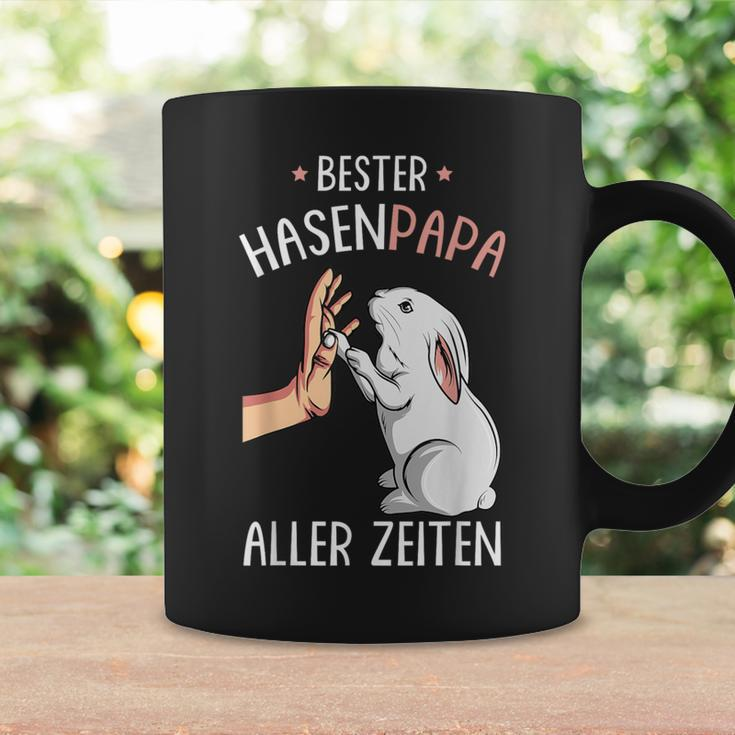 Bester Hasen Papa Aller Zeiten Tassen, Lustiges Schwarz Tee Geschenkideen