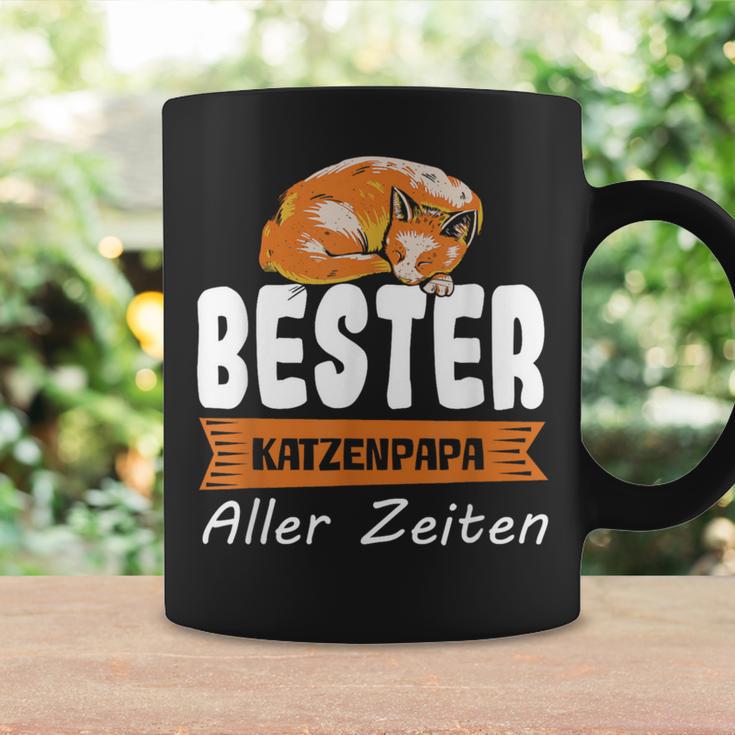 Bester Katzenpapa Aller Zeit Tassen Geschenkideen