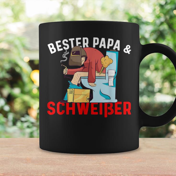 Bester Papa & Schweißer Tassen Geschenkideen