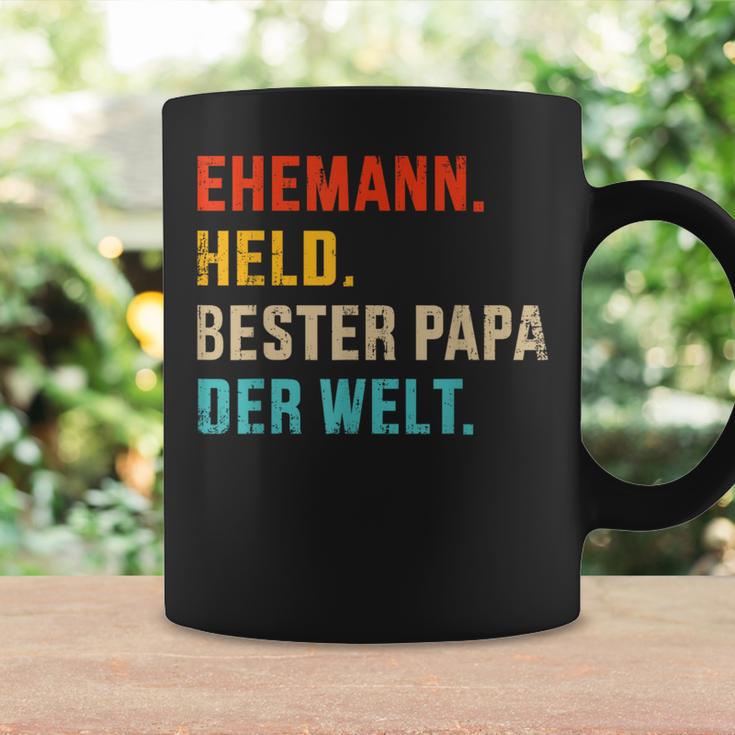 Bester Papa Der Welt Husband Hero Father's Day Christmas Tassen Geschenkideen