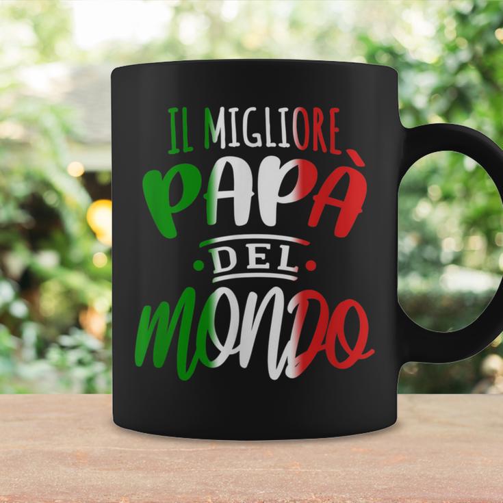 Bester Papa Der Welt Italian Italian Slogan Tassen Geschenkideen