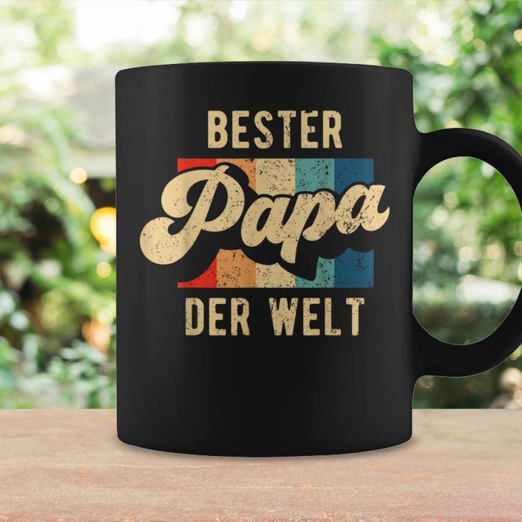 Bester Papa Der Welt Retrointage Saying Father's Day Tassen Geschenkideen