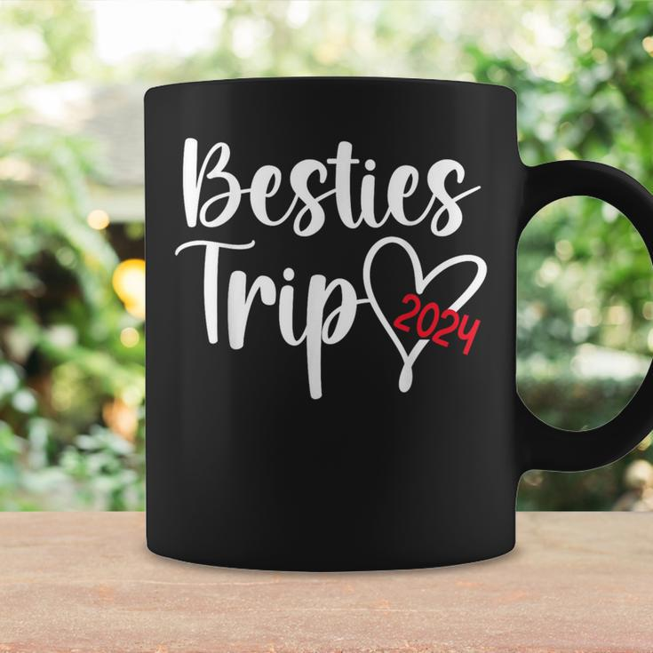 Besties Trip 2024 Best Friend Vacation Besties Travel Coffee Mug Gifts ideas