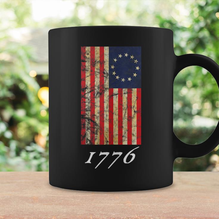 Betsy Ross Flag 1776 Vintage Revolutionary Flag Coffee Mug Gifts ideas