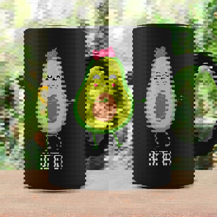 Better Half Avocat Humoristique Pour Couples Tasse Idées cadeaux