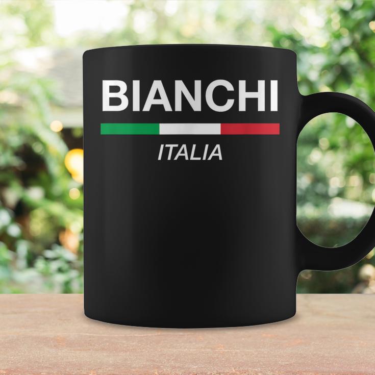 Bianchi Italian Name Family Surname Italy Flag Italia Tassen Geschenkideen