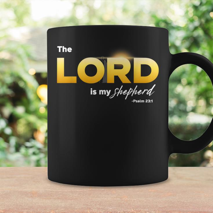 Bible Verse Psalm 23 The Lord Is My Shepherd Christian Coffee Mug Gifts ideas