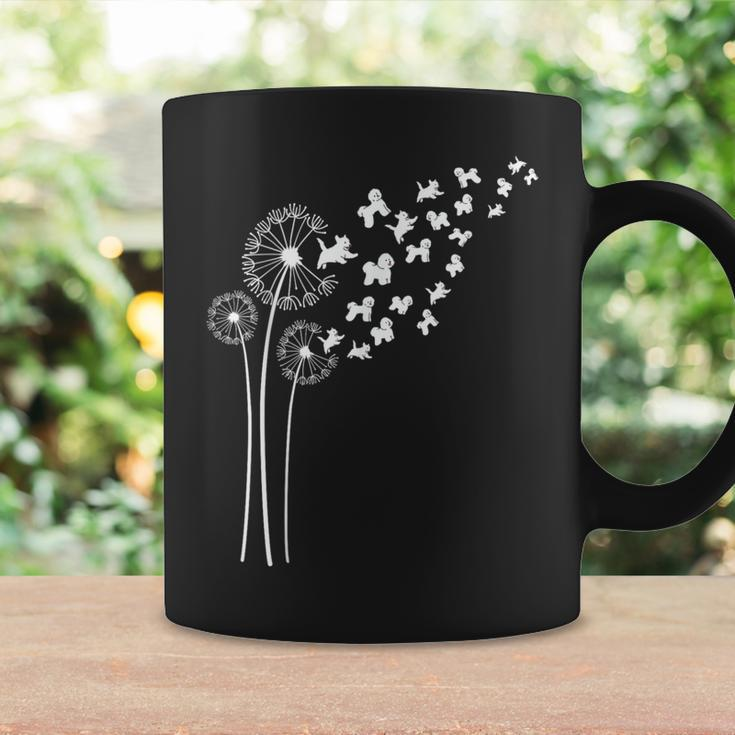 Bichon Frise Dandelion Flower For Dandelions And Dog Lover Coffee Mug Gifts ideas