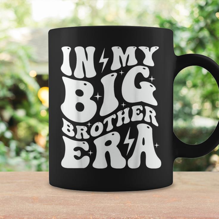 In My Big Brother Era Pregnancy Announcement For Brother Coffee Mug Gifts ideas