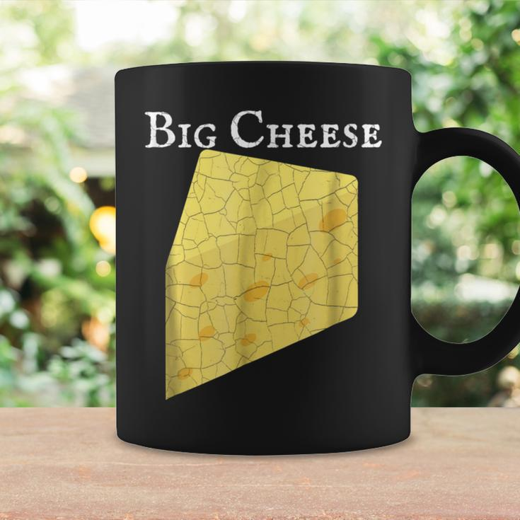 Big Cheese Distressed Employer Boss Junk Food Coffee Mug Gifts ideas