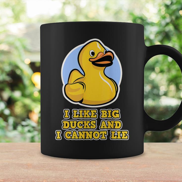 I Like Big Ducks And I Cannot Lie Rubber Duck Coffee Mug Gifts ideas