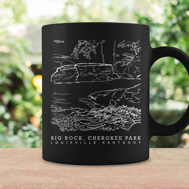 Big Rock At Cherokee Park In Louisville Kentucky Coffee Mug Gifts ideas