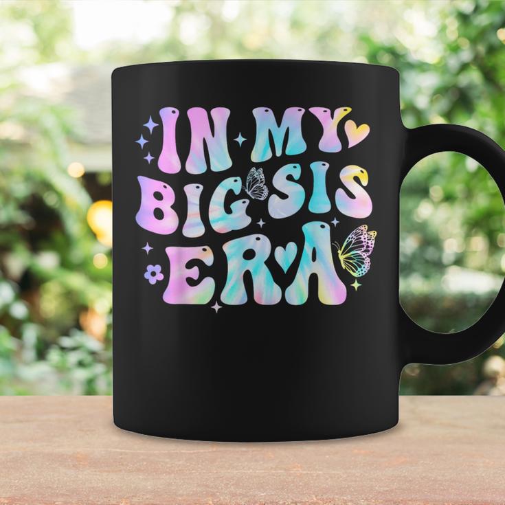 In My Big Sis Era Groovy Cute Sister Coffee Mug Gifts ideas