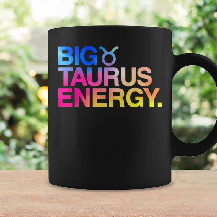 Big Taurus Energy Zodiac Sign Astrology Birthday Coffee Mug Gifts ideas