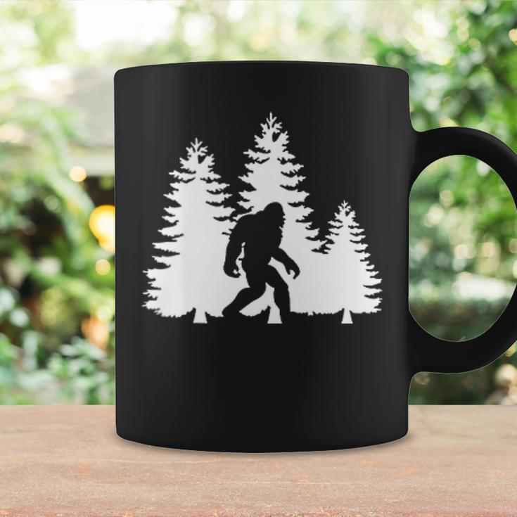 Bigfoot Forest Sasquatch Women Coffee Mug Gifts ideas