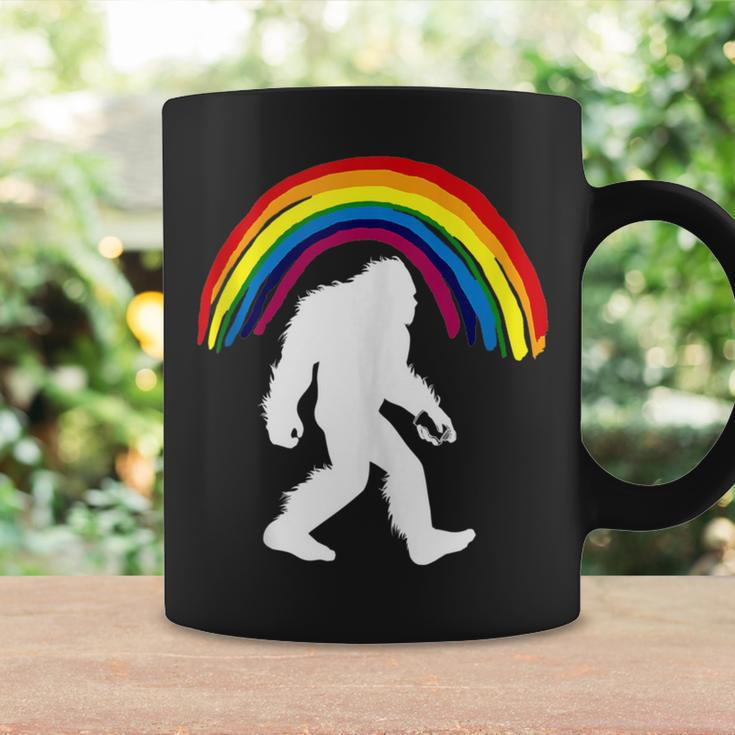 Bigfoot Graffiti Rainbow Sasquatch Tagger Coffee Mug Gifts ideas