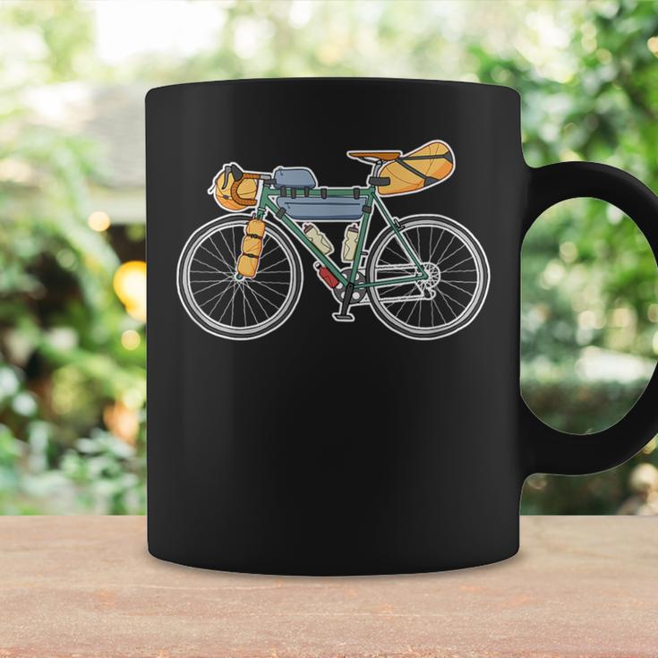 Bikepacking Bike Gravel Bicycle Coffee Mug Gifts ideas