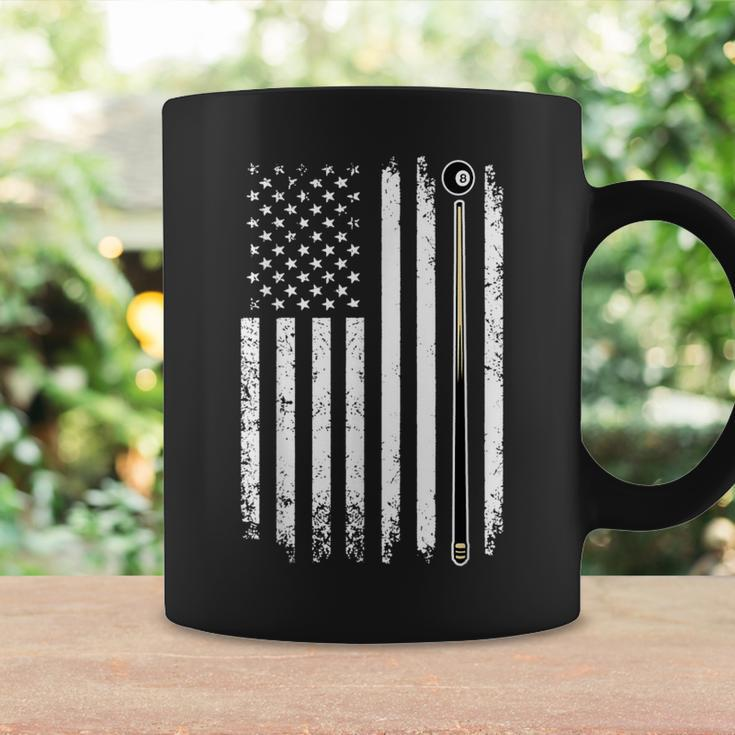 Billiards Pool Player Table Usa Us Vintage American Flag Coffee Mug Gifts ideas