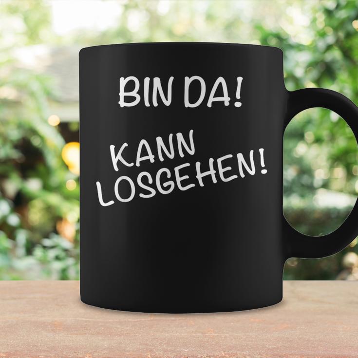 Bin Da Kann Losgehen Z Celebrity Tassen Geschenkideen