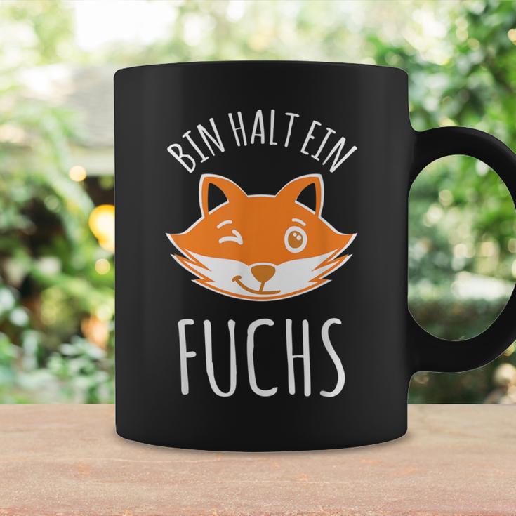 Bin Halt Ein Fuchs Clever Foxes Forester Hunter Tassen Geschenkideen