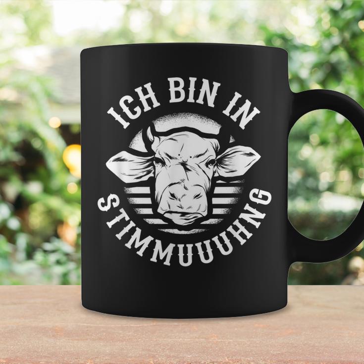 'Bin In Stimmuuhng' Cows Cattle Farmer Milk Farm Farmer' Tassen Geschenkideen