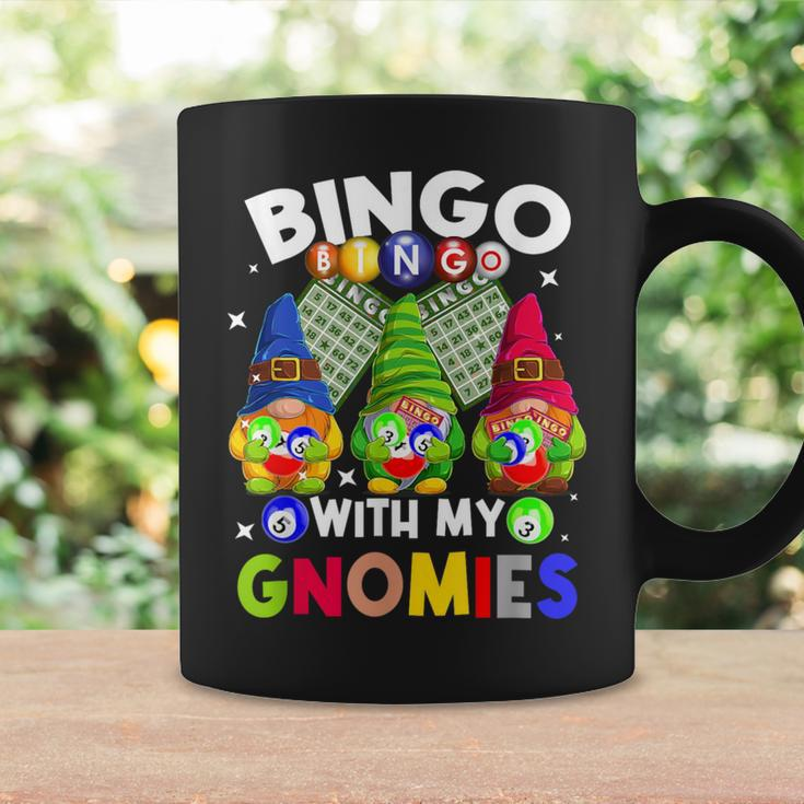 Bingo With My Gnomies Gambling Bingo Player Gnome Buddies Coffee Mug Gifts ideas