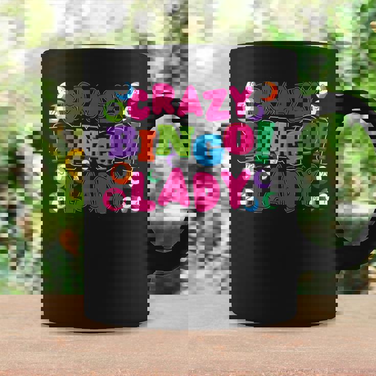 Bingo Player Crazy Bingo Lady Coffee Mug Gifts ideas