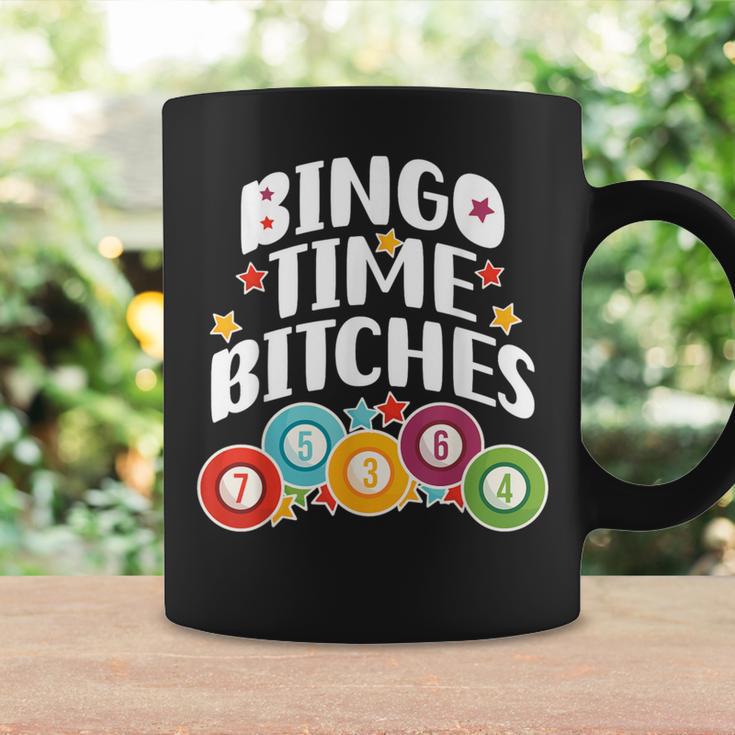 Bingo Time Bitches Bingo Player Game Lover Present Coffee Mug Gifts ideas