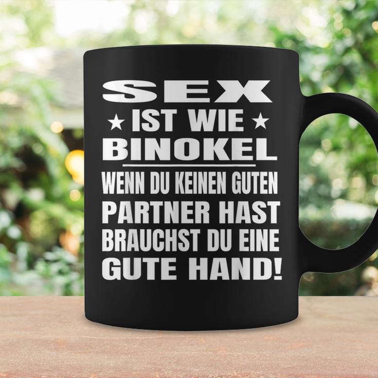 Binokel Card Game Binocular Player Benoggel Schwabe Benogl Tassen Geschenkideen