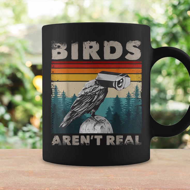 Bird Aren't Real Meme Birds Truther Bird Cctv Coffee Mug Gifts ideas