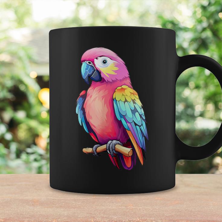 Bird Colourful Parrot Blue Tassen Geschenkideen