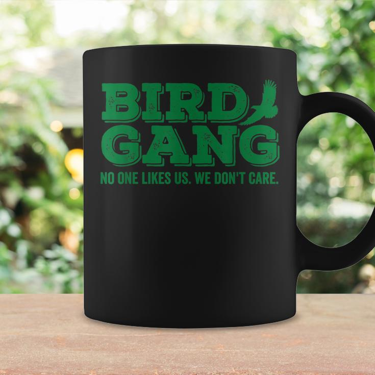 Bird Gang Eagle Green Athletic Vintage Distressed Coffee Mug Gifts ideas