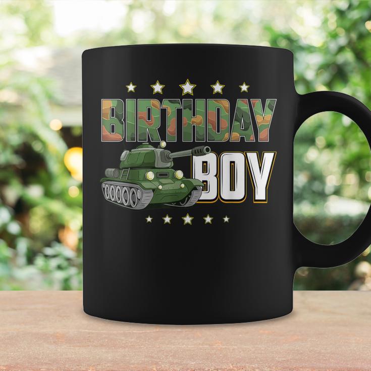 Birthday Boy Army Soldier Birthday Military Themed Camo Coffee Mug Gifts ideas