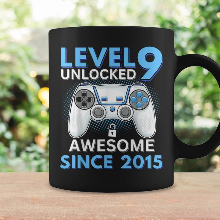 Birthday Boy Level 9 Unlocked Gamer 9 Year Old 9Th Birthday Coffee Mug Gifts ideas